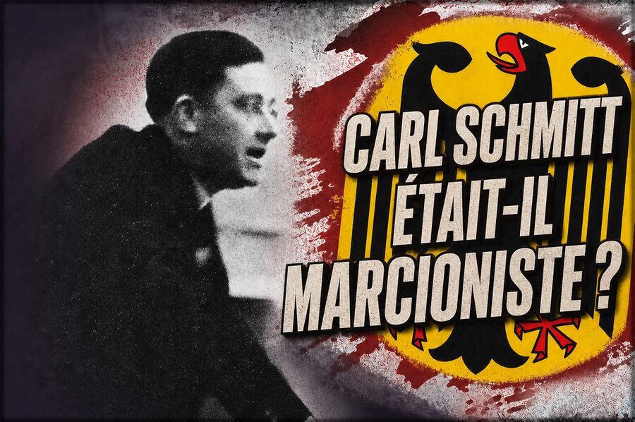 Carl Schmitt était-il marcioniste ? — Aryan France