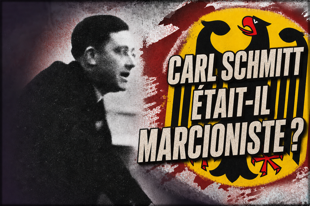 Carl Schmitt était-il marcioniste ? — Aryan France