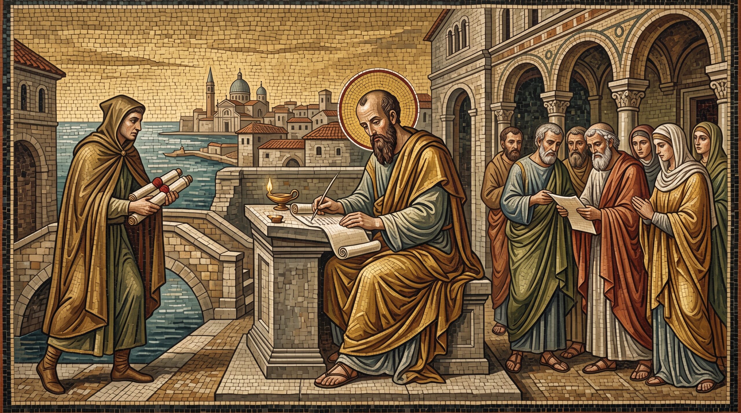 De la lettre de saint Paul à la nôtre : abonnez-vous, ralliez, écrivez
