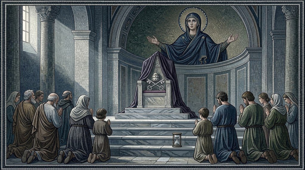 9 octobre dernier, 68 ans sans pape… Jusqu’à quand, Seigneur ? (Cana, lettre d'information)