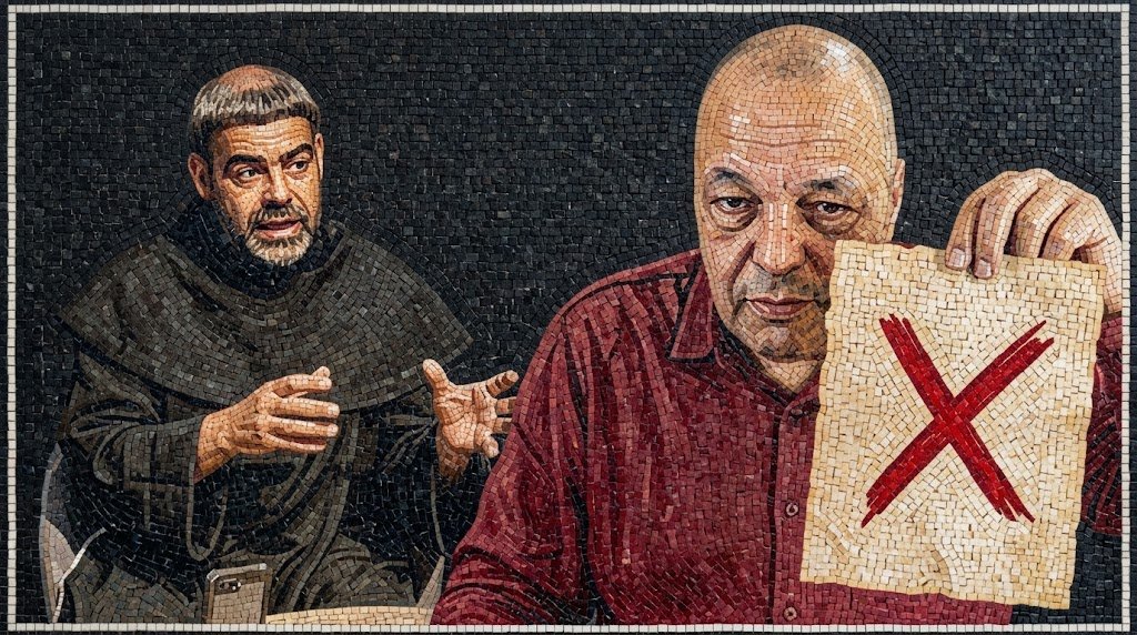 Joachim Cruxito partie 1/2 : fétichisme de Cassiciacum aux &quote;néo-conclaves de friperie&quote;