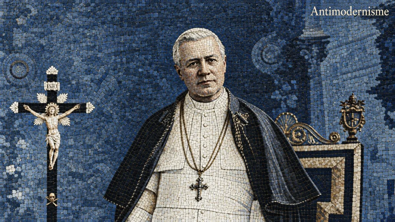 Illustration de l'article sur saint Pie X et le modernisme