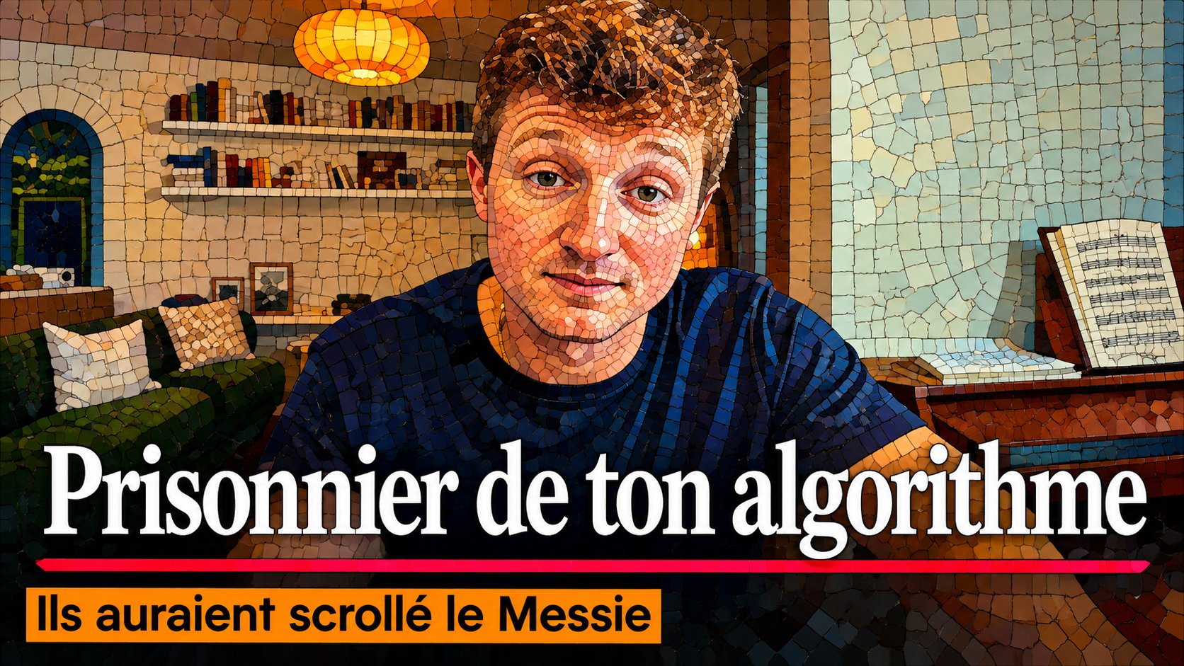 Judas bergsonien ou la trahison par l'inattention par Théo Lion #DoomScroll