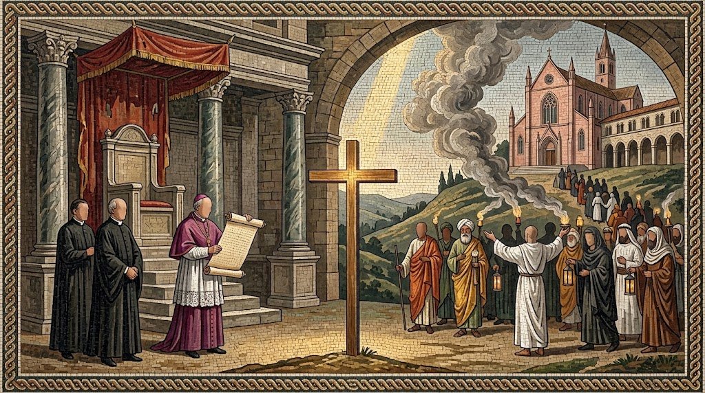 Tandis que la FSSPX plaide contre l'excommunication, Léon XIV convoque à Assise le cortège des cultes : deux langues, deux religions