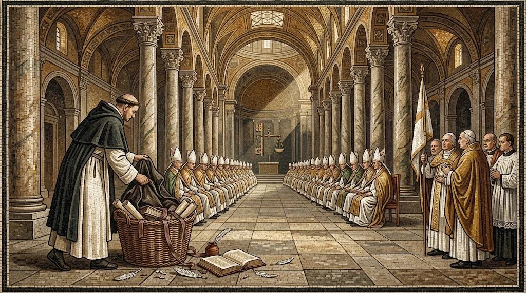 Vatican II ou le bon départ qu'on a enseveli : exhumons le &quote;schéma&quote; du cardinal Ottaviani